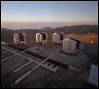 VLTI at Paranal