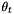 $\theta_t$