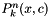 $P_k^n(x,c)$