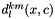 $d_l^{km}(x,c)$