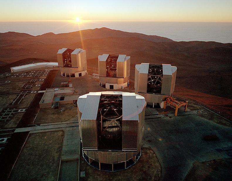 Vlti telescope 2025
